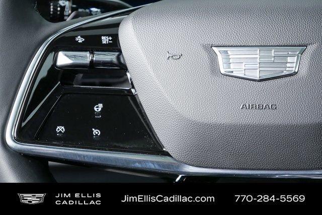 used 2024 Cadillac LYRIQ car, priced at $45,000