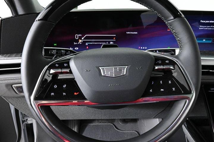 new 2025 Cadillac Escalade IQ car, priced at $131,590