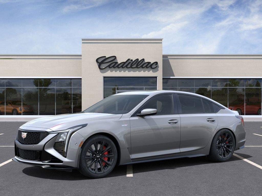 new 2025 Cadillac CT5-V car, priced at $109,330