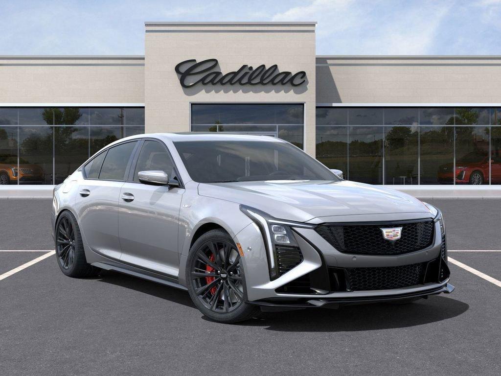 new 2025 Cadillac CT5-V car, priced at $109,330