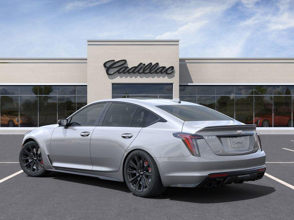 new 2025 Cadillac CT5-V car, priced at $109,330