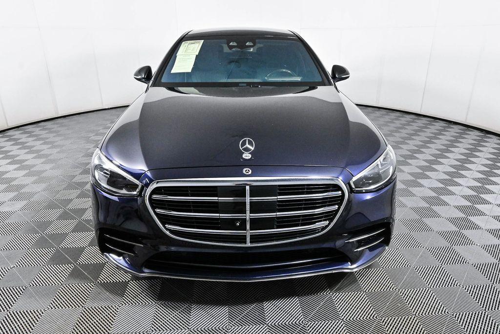 used 2023 Mercedes-Benz S-Class car, priced at $87,000