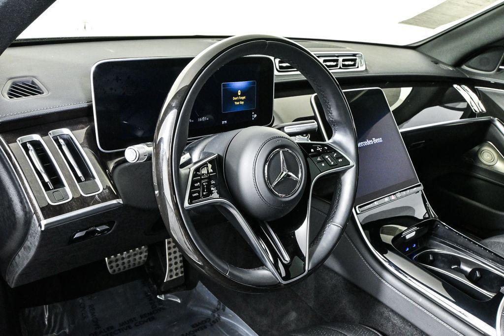 used 2023 Mercedes-Benz S-Class car, priced at $87,000