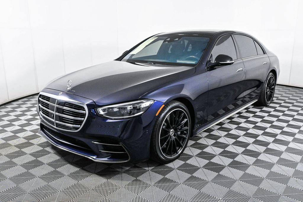 used 2023 Mercedes-Benz S-Class car, priced at $87,000