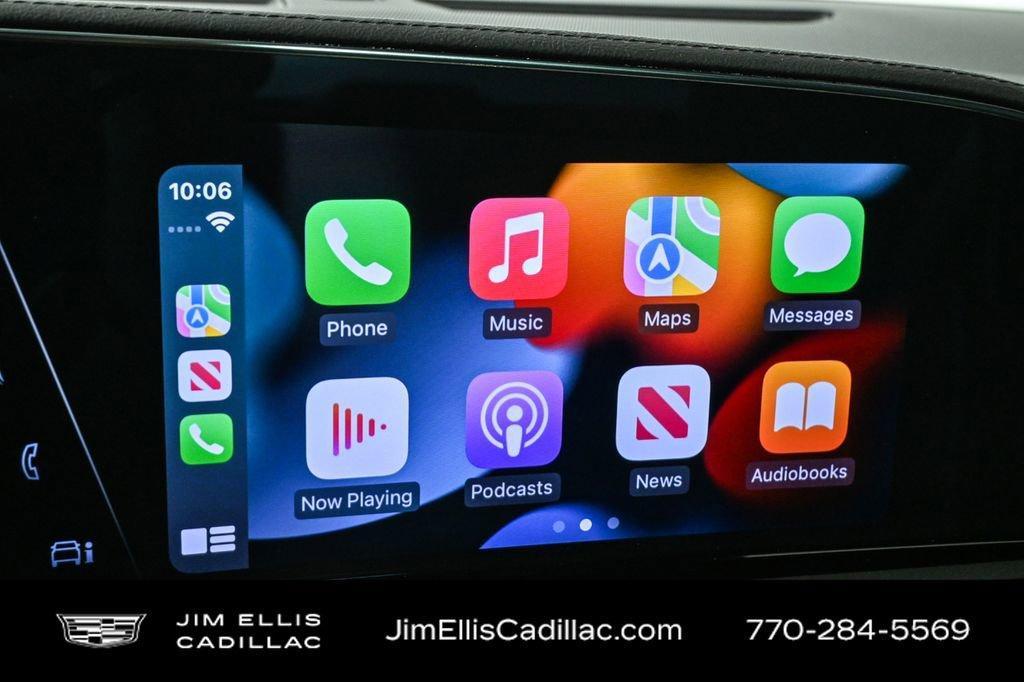 used 2024 Cadillac Escalade car, priced at $84,698