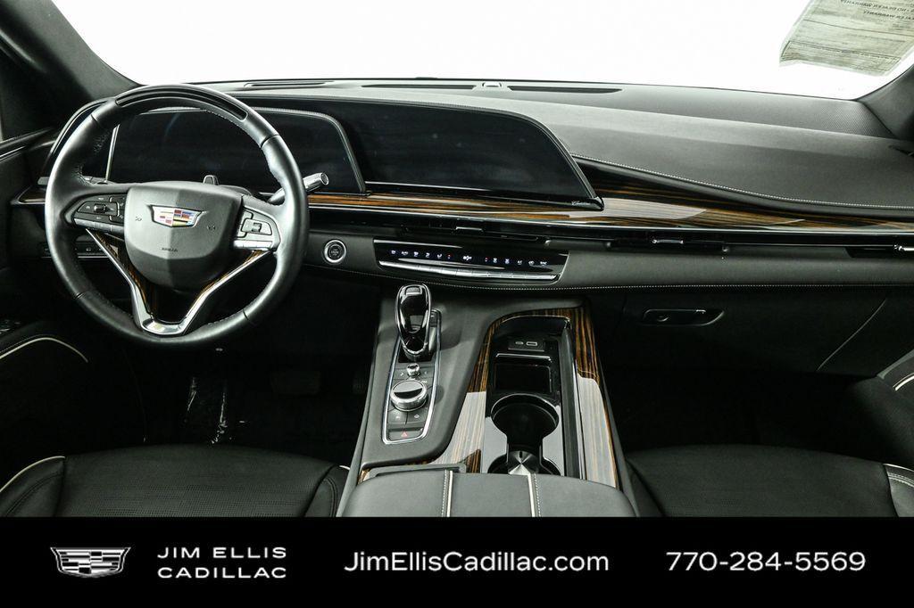 used 2024 Cadillac Escalade car, priced at $86,238