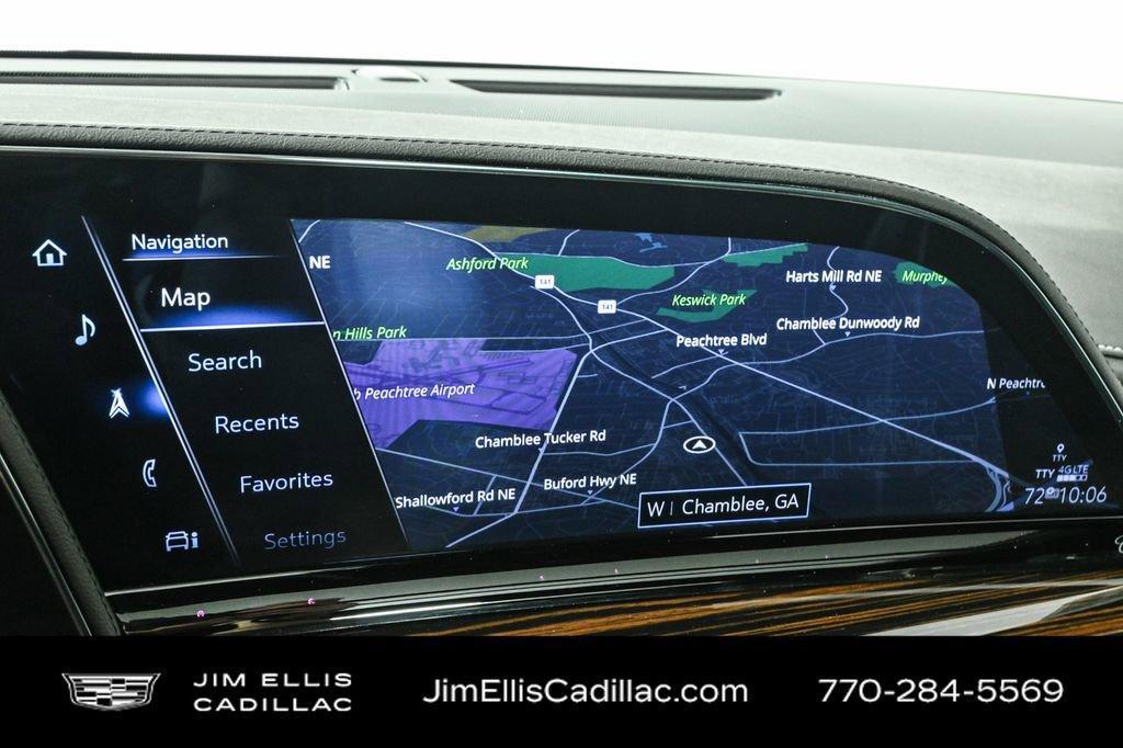 used 2024 Cadillac Escalade car, priced at $84,698