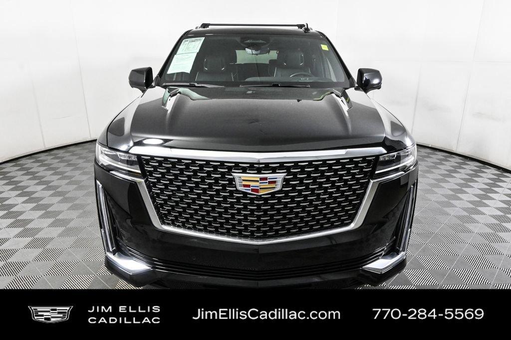 used 2024 Cadillac Escalade car, priced at $84,698