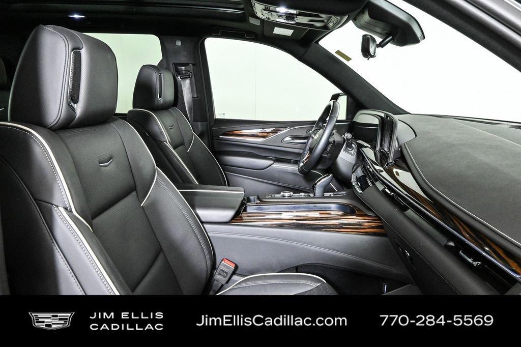 used 2024 Cadillac Escalade car, priced at $84,698