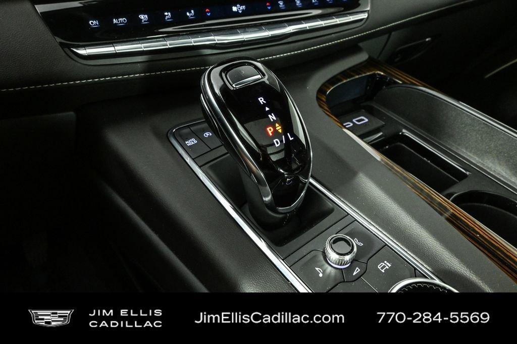 used 2024 Cadillac Escalade car, priced at $84,698