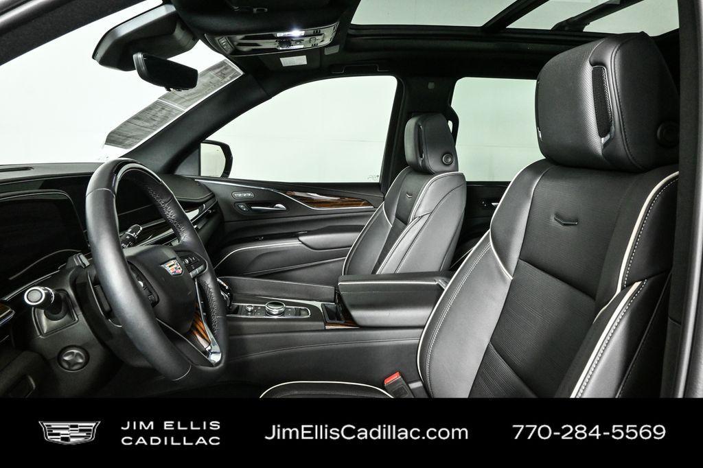 used 2024 Cadillac Escalade car, priced at $86,238