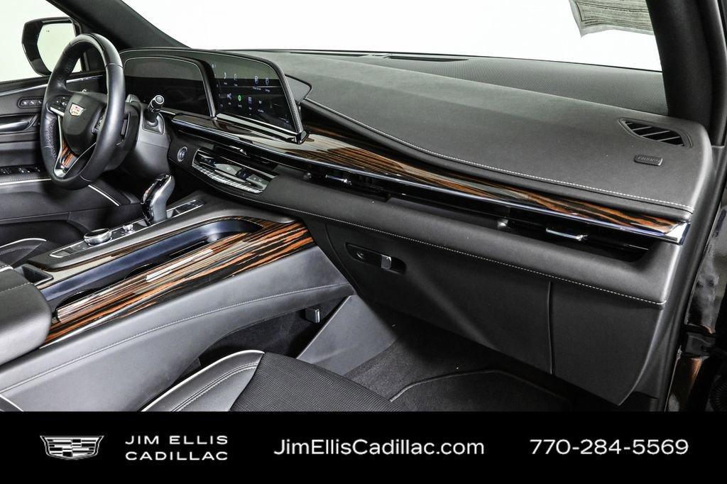 used 2024 Cadillac Escalade car, priced at $84,698