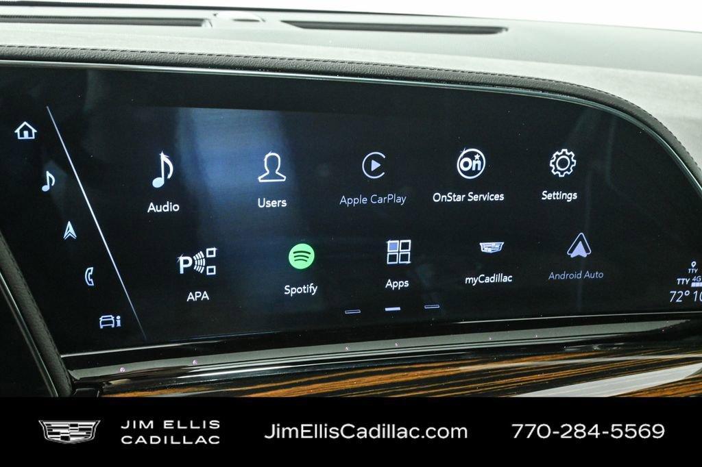 used 2024 Cadillac Escalade car, priced at $84,698