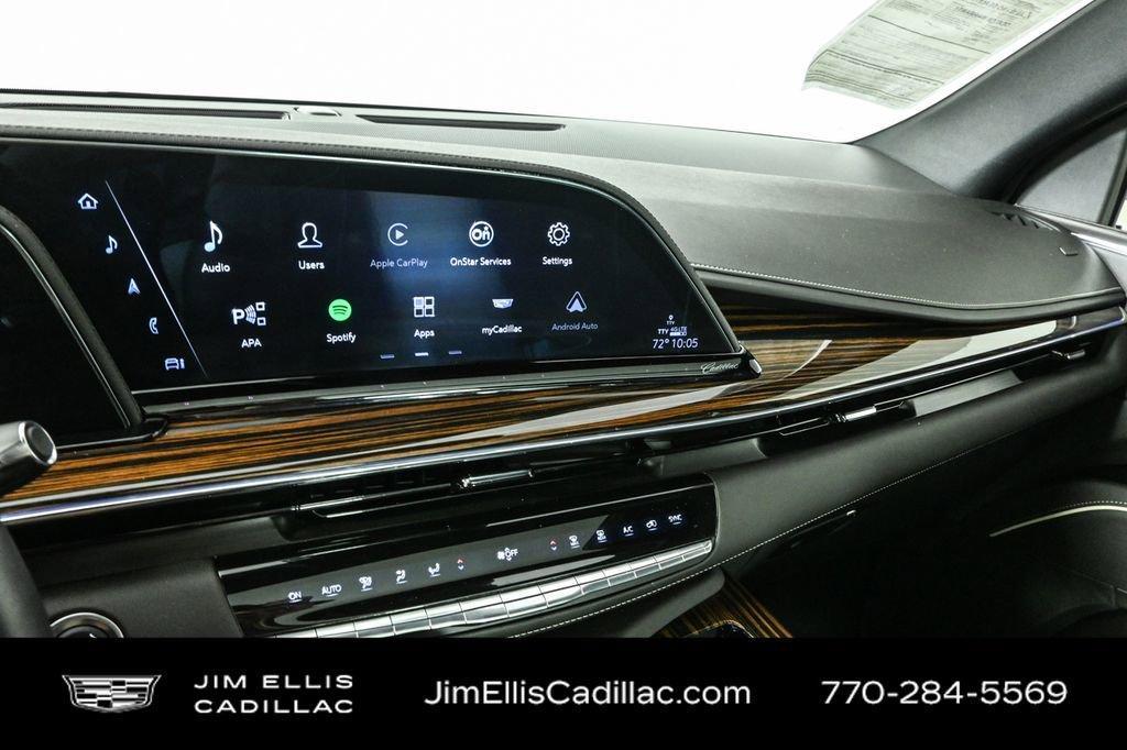 used 2024 Cadillac Escalade car, priced at $84,698