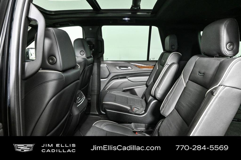 used 2024 Cadillac Escalade car, priced at $84,698