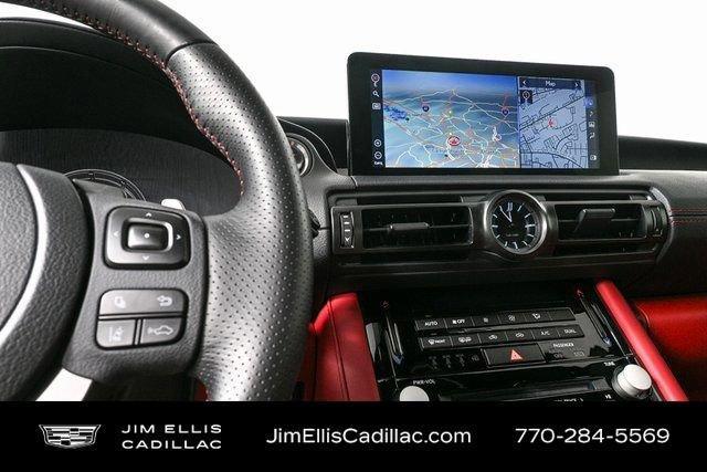 used 2023 Lexus IS 350 car, priced at $43,988