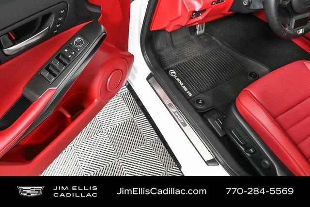 used 2023 Lexus IS 350 car, priced at $43,988