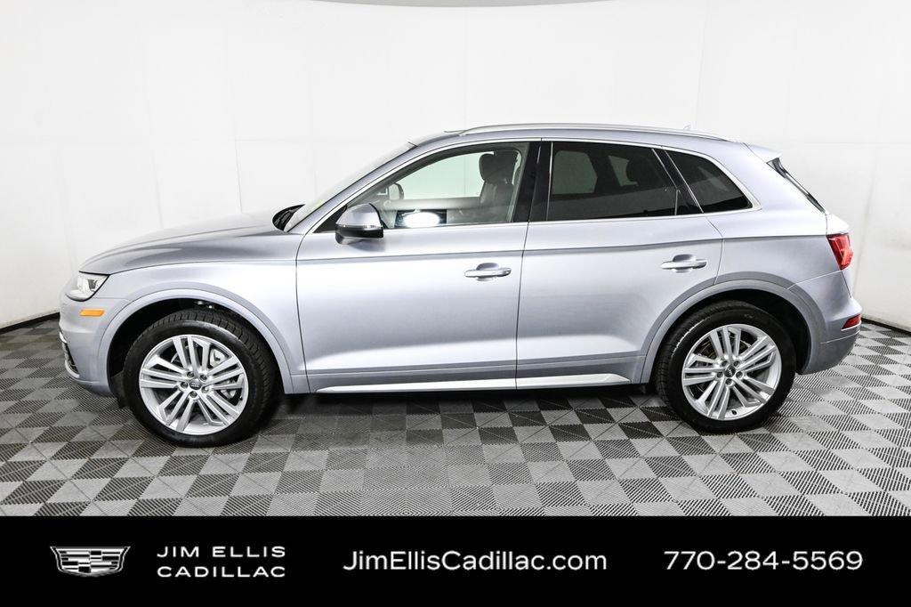 used 2018 Audi Q5 car, priced at $22,988