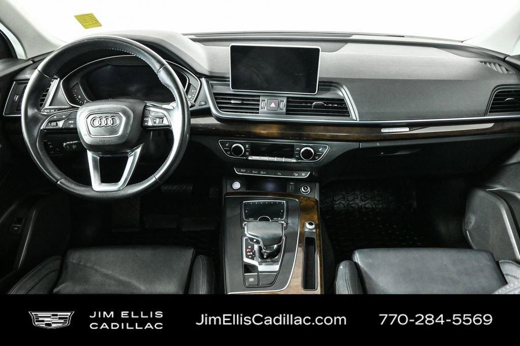 used 2018 Audi Q5 car, priced at $22,988