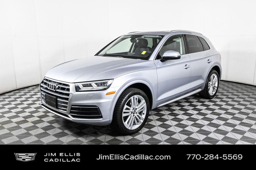 used 2018 Audi Q5 car, priced at $22,988