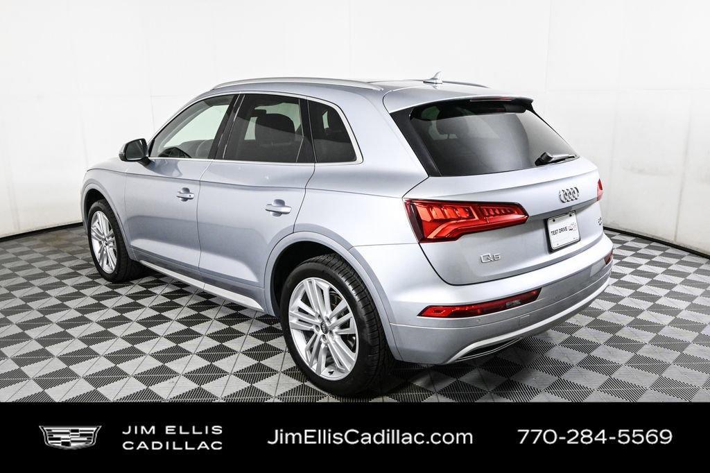 used 2018 Audi Q5 car, priced at $22,988