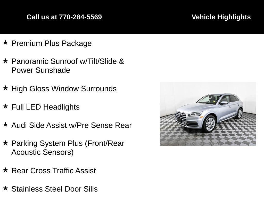 used 2018 Audi Q5 car, priced at $22,988