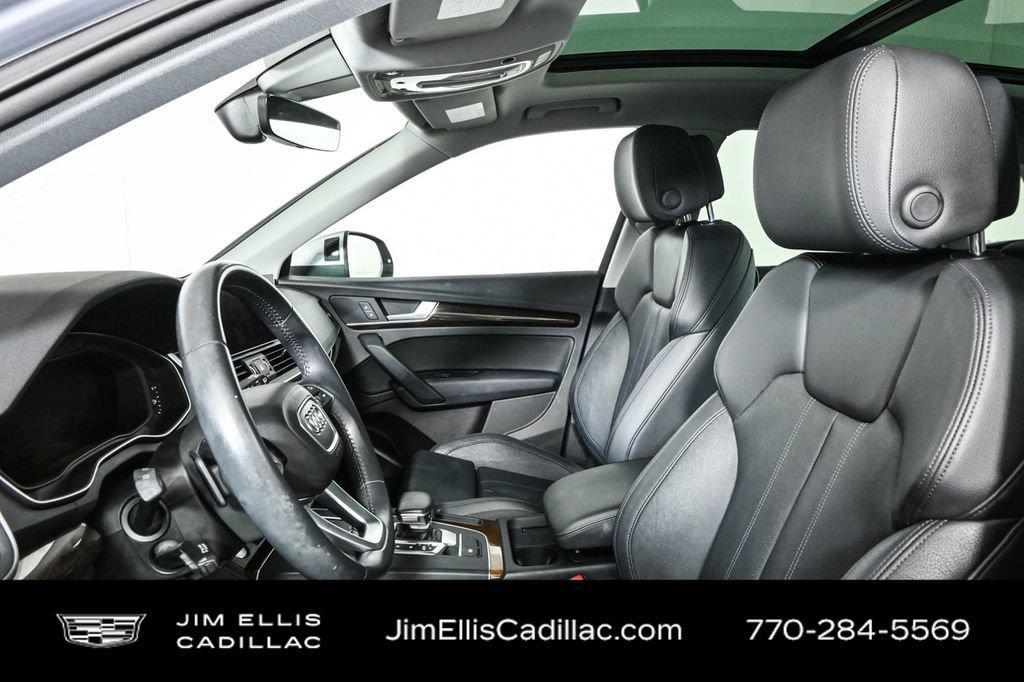 used 2018 Audi Q5 car, priced at $22,988