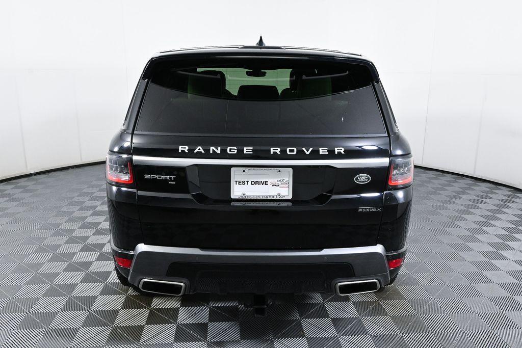 used 2020 Land Rover Range Rover Sport car, priced at $32,000