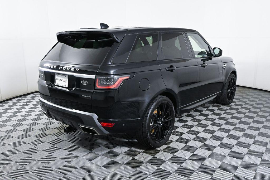 used 2020 Land Rover Range Rover Sport car, priced at $32,000