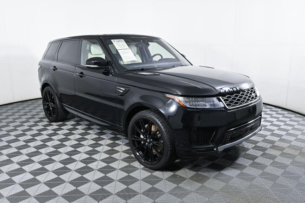 used 2020 Land Rover Range Rover Sport car, priced at $32,000