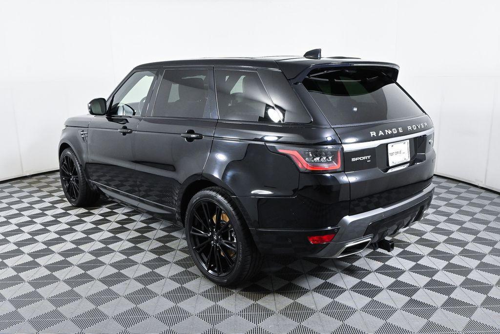 used 2020 Land Rover Range Rover Sport car, priced at $32,000