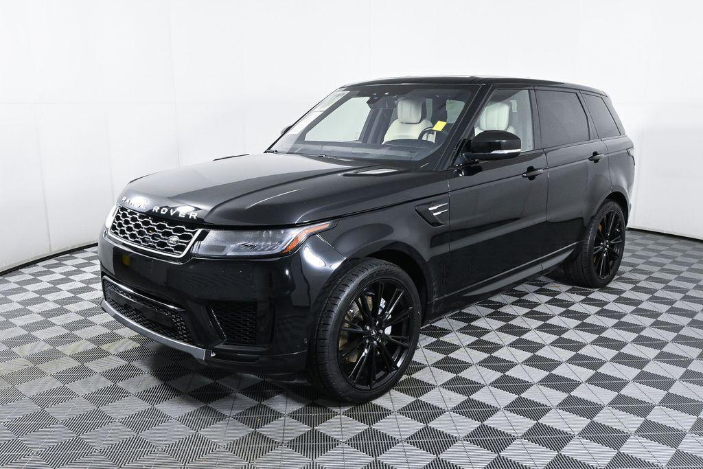 used 2020 Land Rover Range Rover Sport car, priced at $32,000