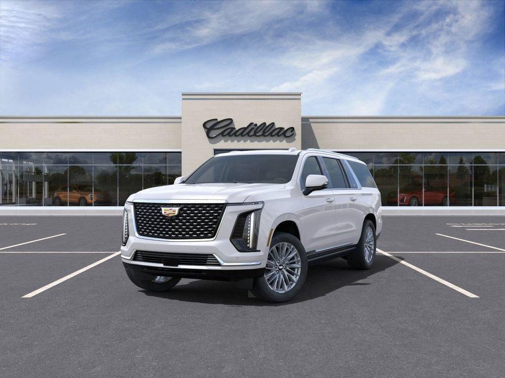 new 2025 Cadillac Escalade ESV car, priced at $112,210