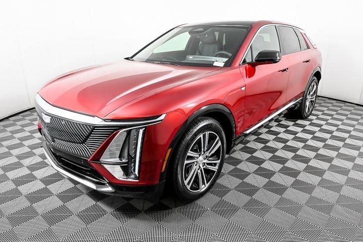 new 2025 Cadillac LYRIQ car, priced at $58,610