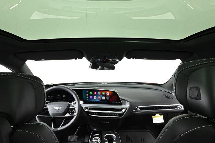 new 2025 Cadillac LYRIQ car, priced at $58,610