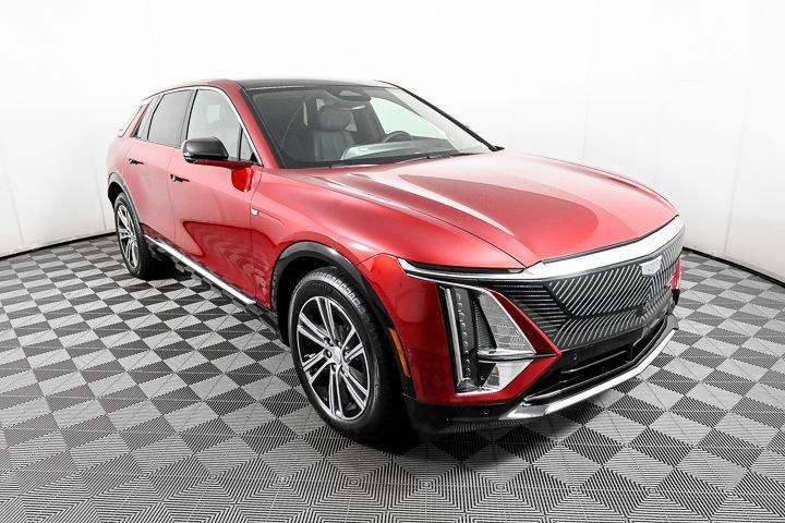 new 2025 Cadillac LYRIQ car, priced at $58,610