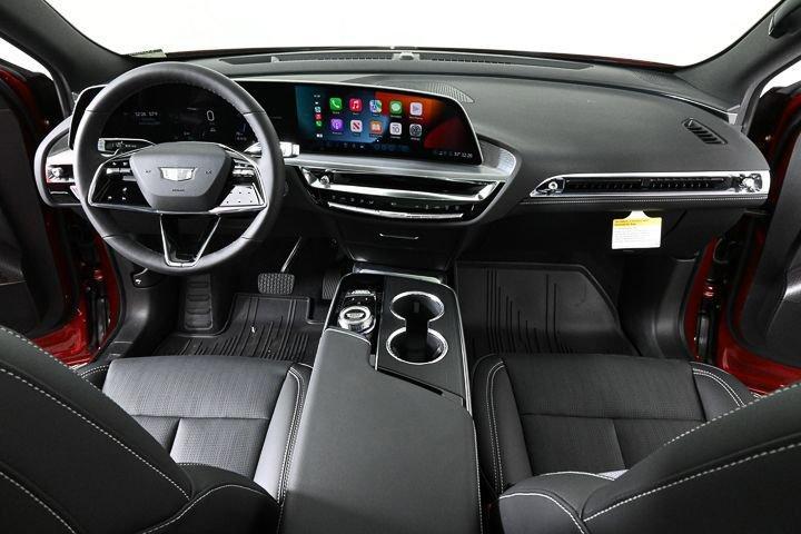 new 2025 Cadillac LYRIQ car, priced at $58,610