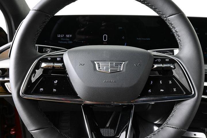 new 2025 Cadillac LYRIQ car, priced at $58,610