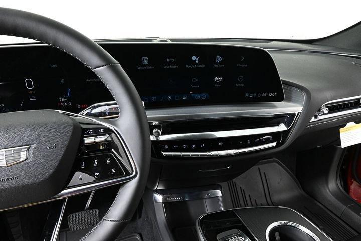 new 2025 Cadillac LYRIQ car, priced at $58,610