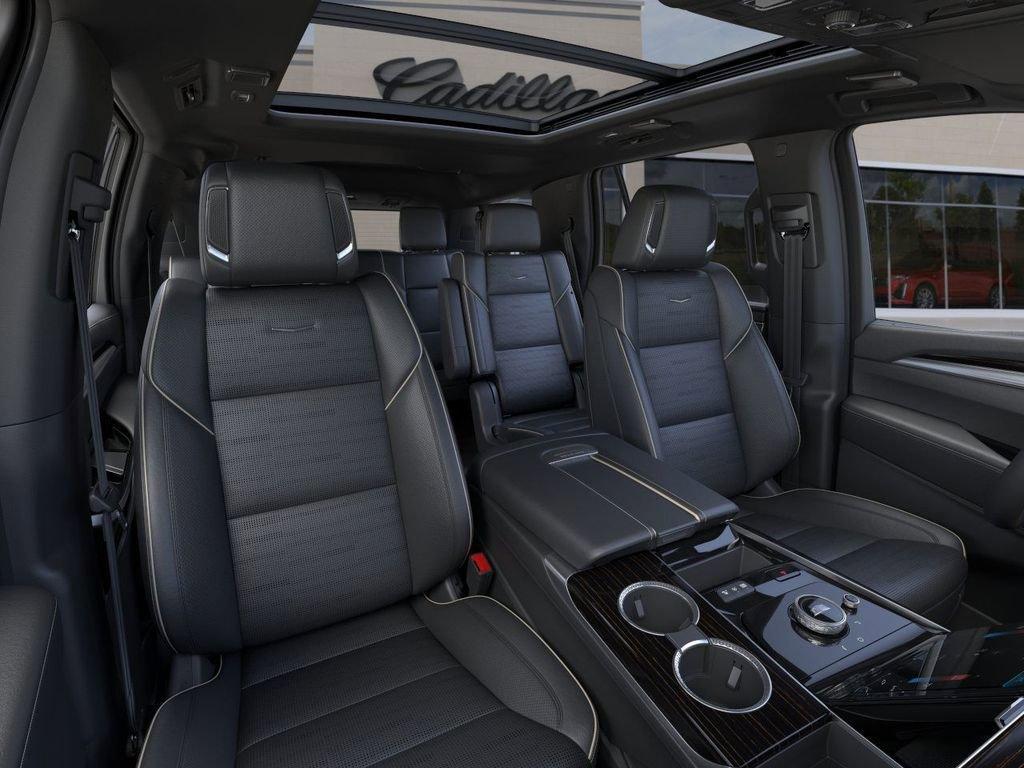 new 2025 Cadillac Escalade car, priced at $109,290