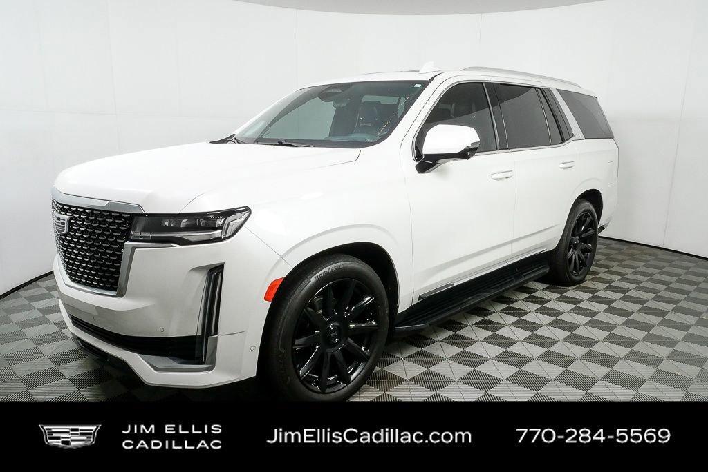 used 2022 Cadillac Escalade car, priced at $69,000