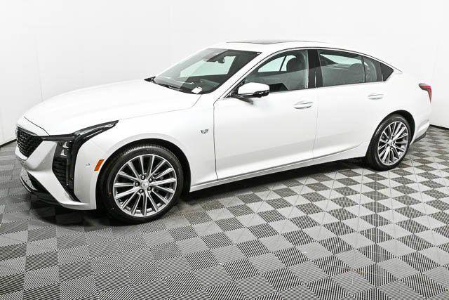 new 2025 Cadillac CT5 car, priced at $52,265