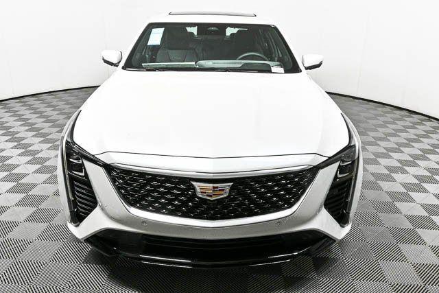 new 2025 Cadillac CT5 car, priced at $52,265