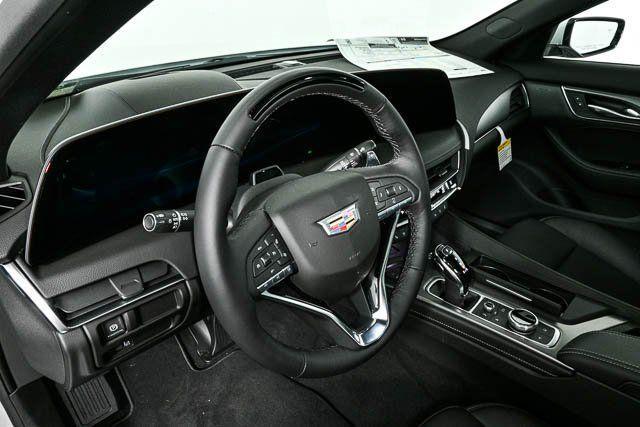 new 2025 Cadillac CT5 car, priced at $52,265