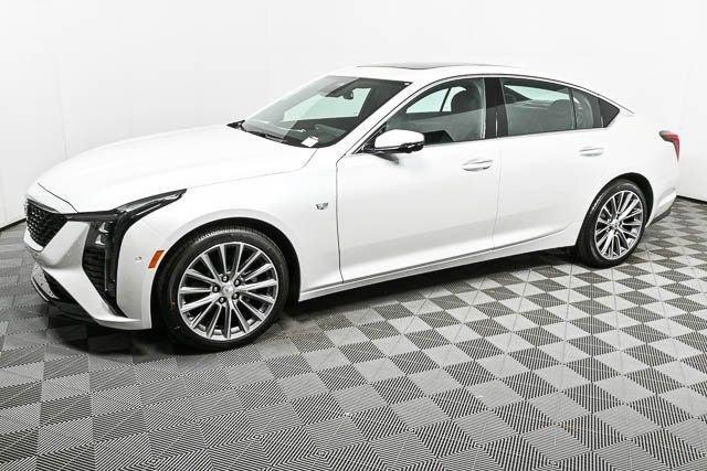 new 2025 Cadillac CT5 car, priced at $53,765