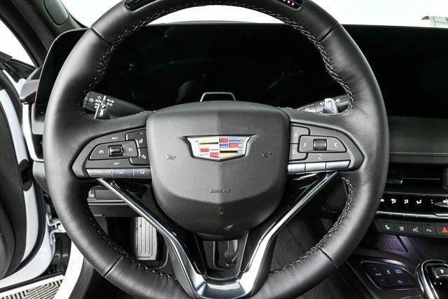 new 2025 Cadillac CT5 car, priced at $52,265