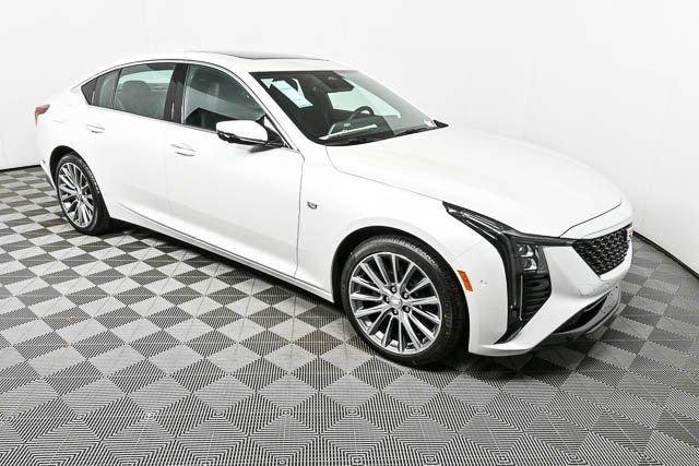 new 2025 Cadillac CT5 car, priced at $52,765