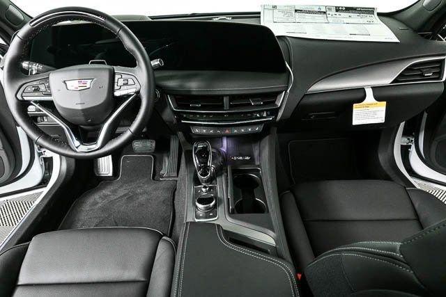 new 2025 Cadillac CT5 car, priced at $53,765