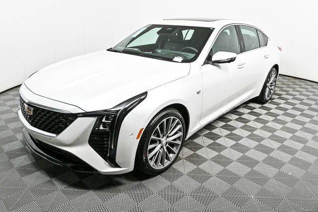 new 2025 Cadillac CT5 car, priced at $53,765