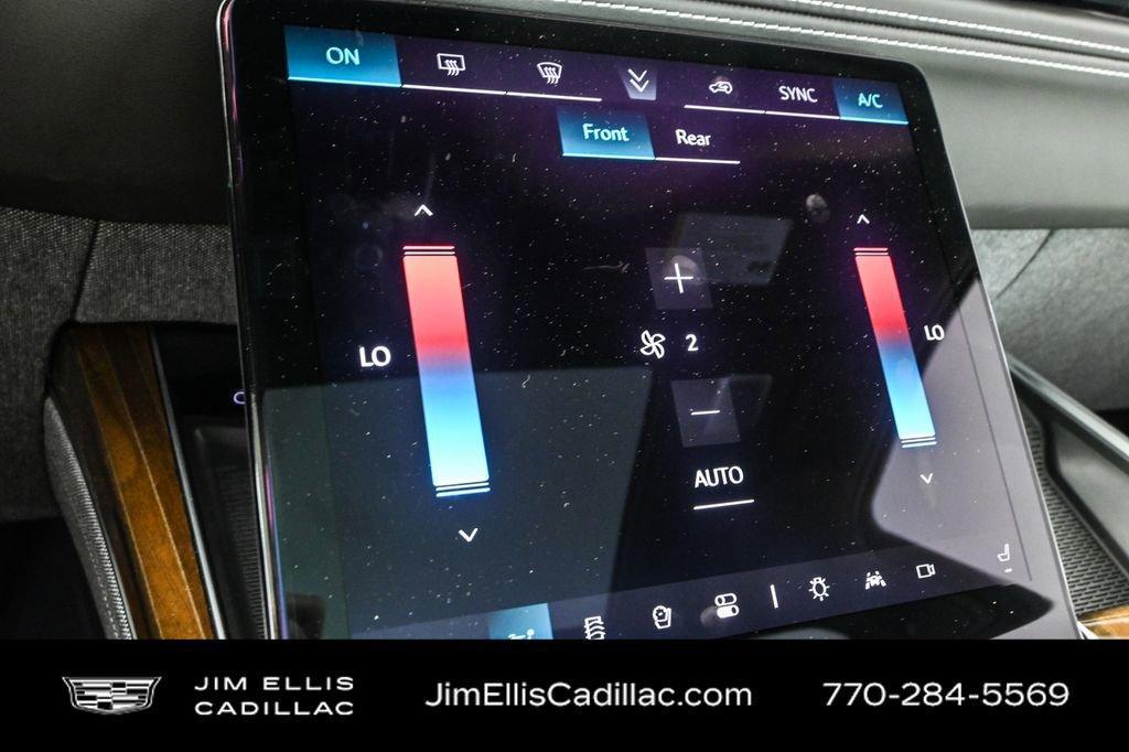 used 2025 Cadillac Escalade ESV car, priced at $137,960